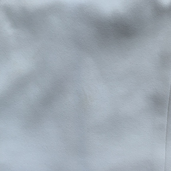 Alice and Olivia white ruffle crop top - Picture 7 of 8